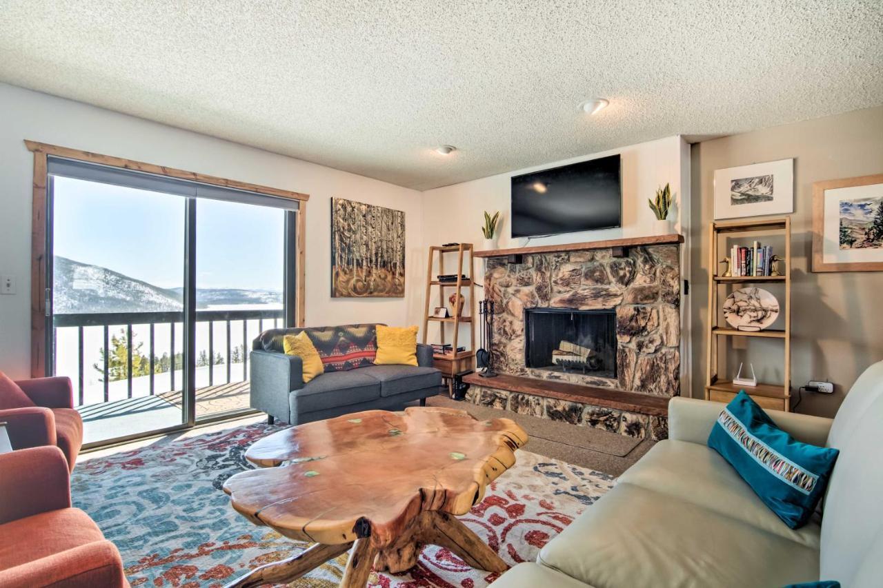 Updated Condo With Views And Deck Less Than 1 Mi To แกรนด์เลค ภายนอก รูปภาพ